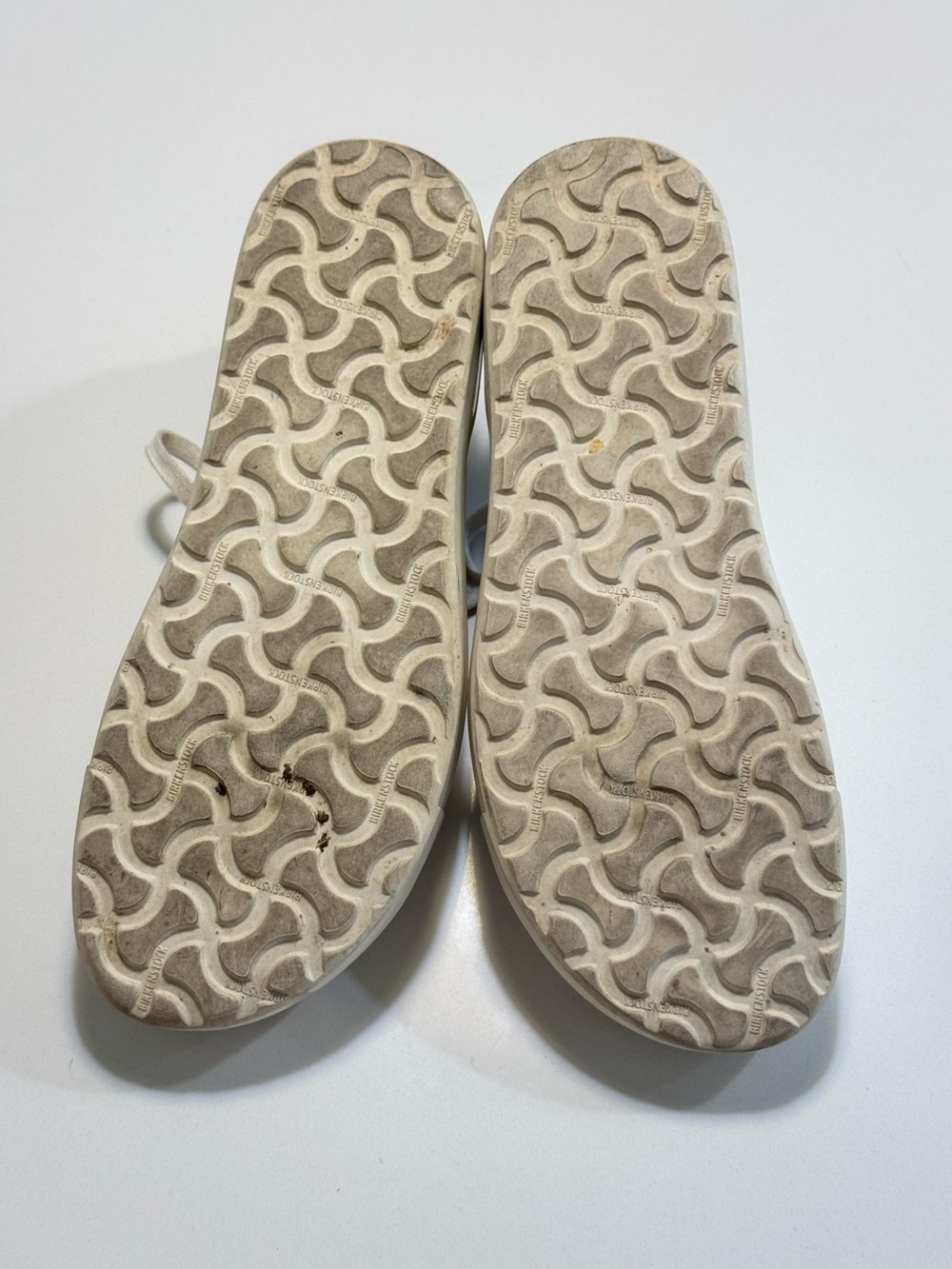 Birkenstock Bend Low Women's Size 39 US 8 Sneakers Leather White Comfort Shoes - Picture 10 of 10